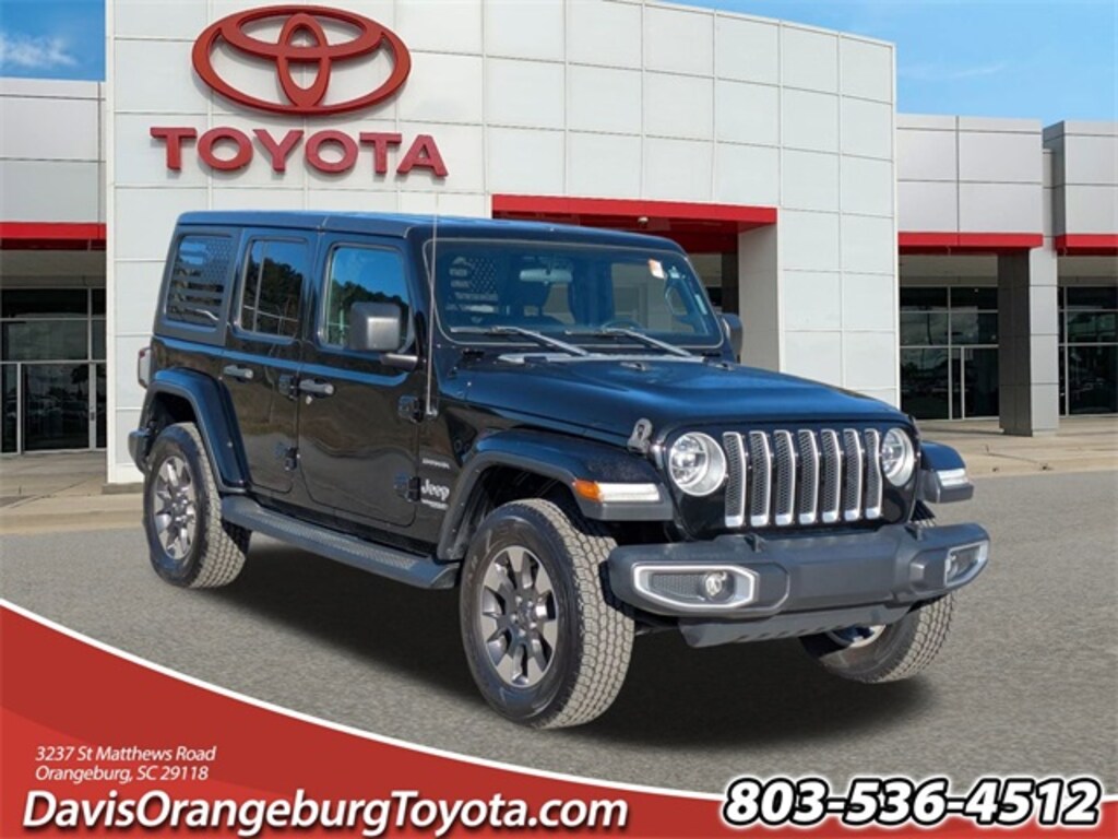 Used 2018 Jeep Wrangler Unlimited Sahara SUV