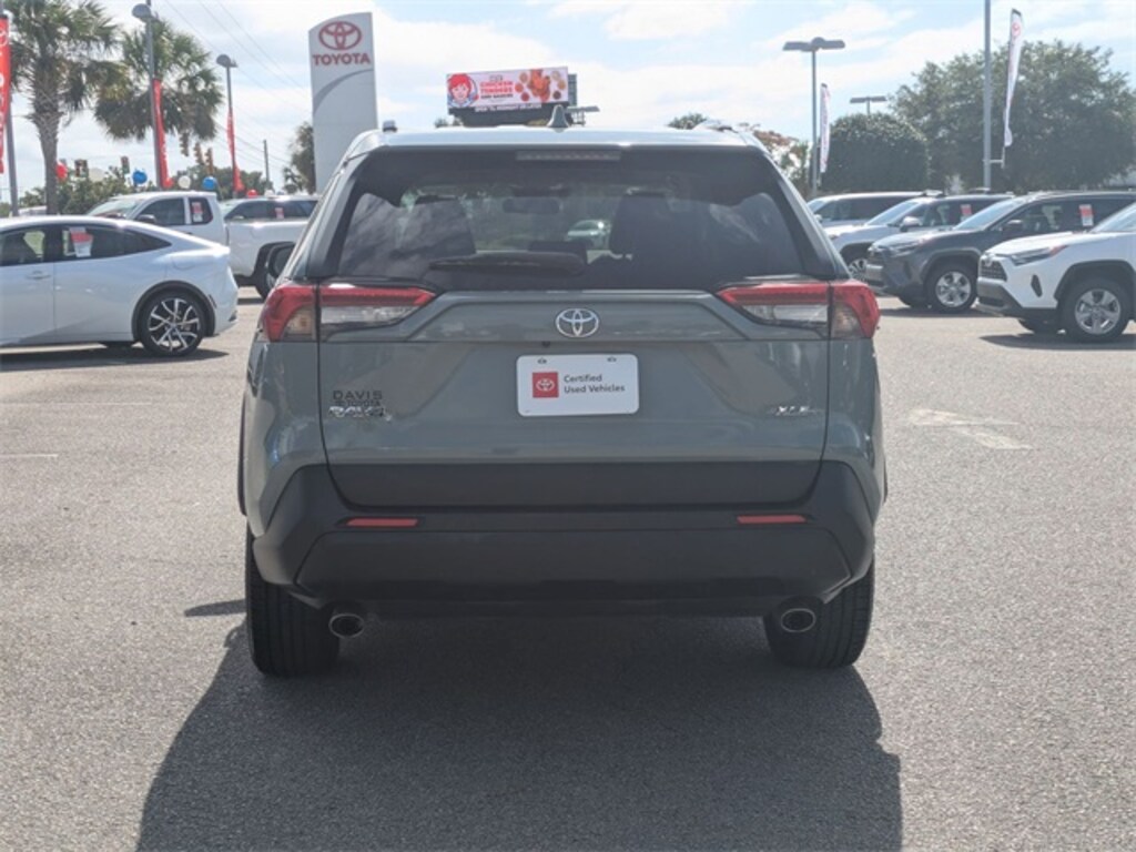 Certified 2021 Toyota RAV4 XLE Premium SUV