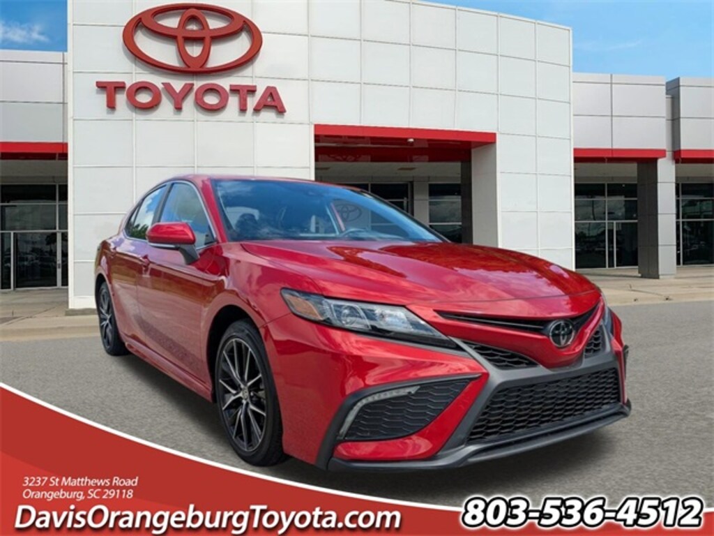 Used 2024 Toyota Camry SE Sedan
