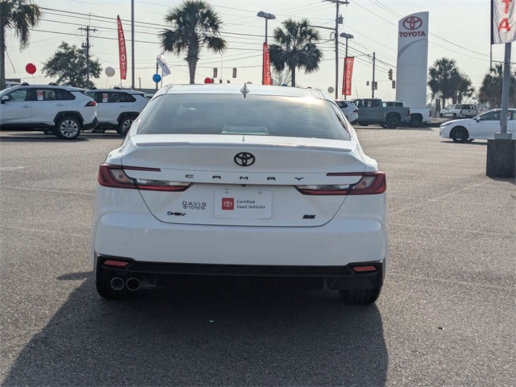 Certified 2025 Toyota Camry SE Sedan