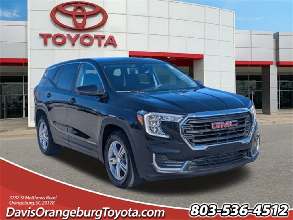 Used 2024 GMC Terrain SLE SUV