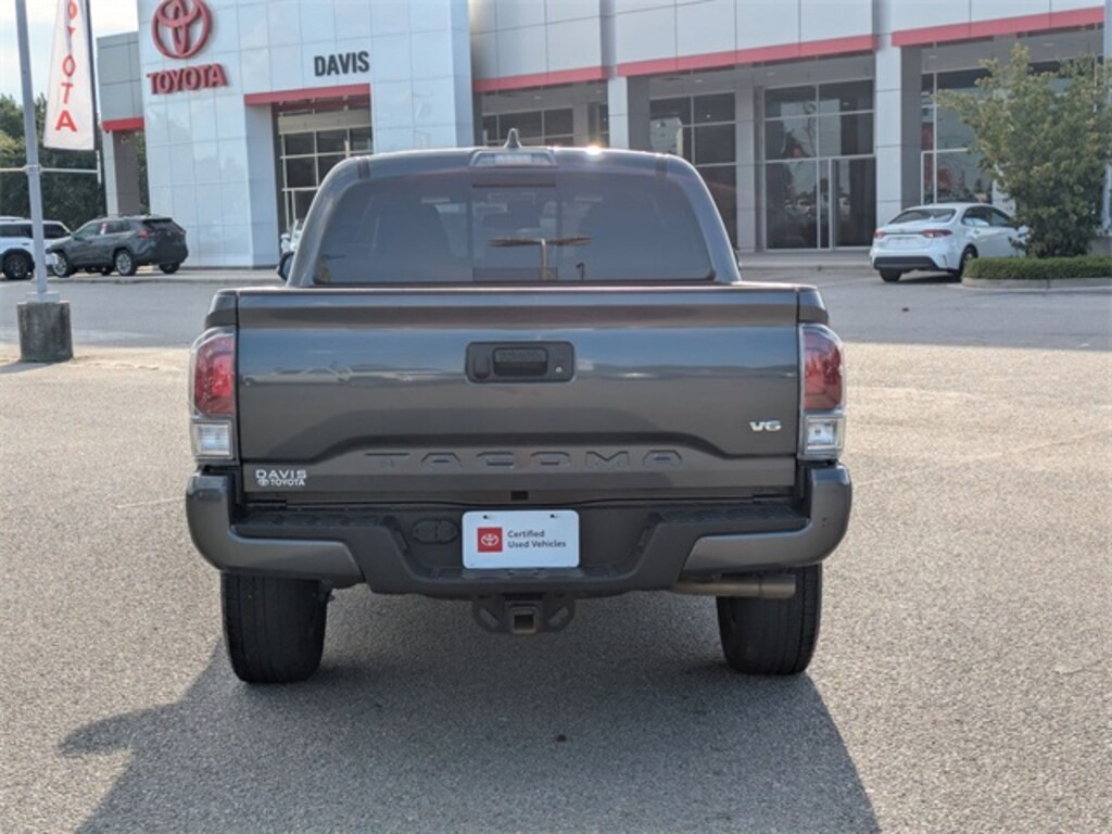 Certified 2023 Toyota Tacoma TRD Off-Road Truck
