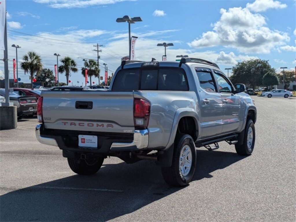 Certified 2019 Toyota Tacoma SR5 Truck