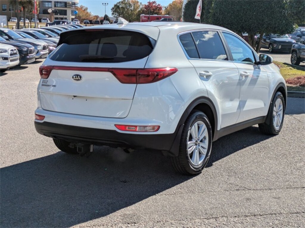 Used 2019 Kia Sportage LX SUV