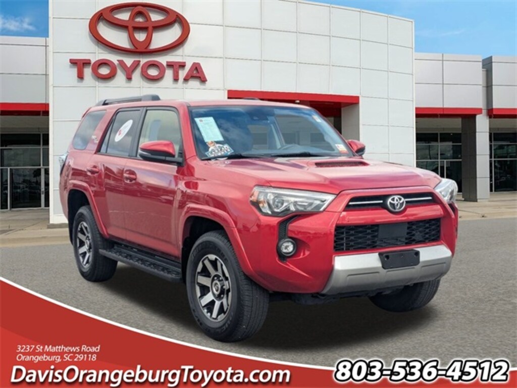 Certified 2024 Toyota 4Runner TRD Off-Road Premium SUV