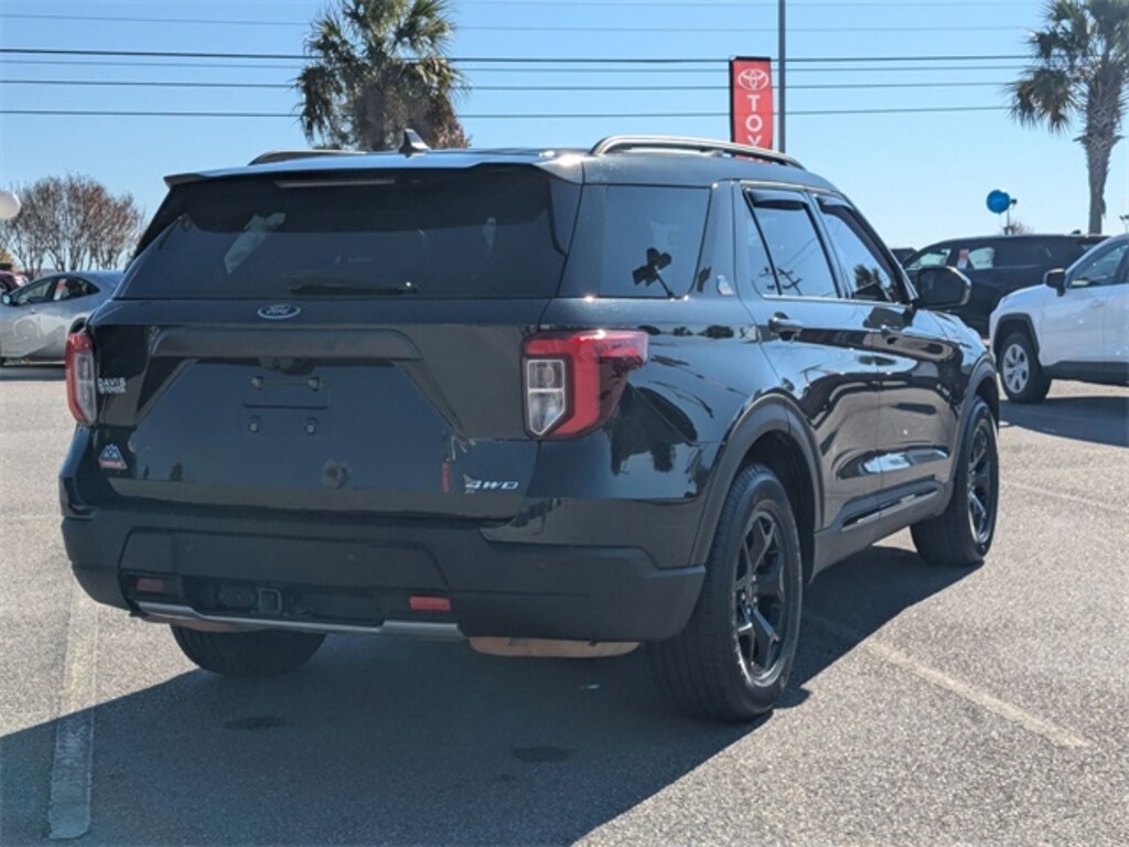 Used 2022 Ford Explorer Timberline SUV