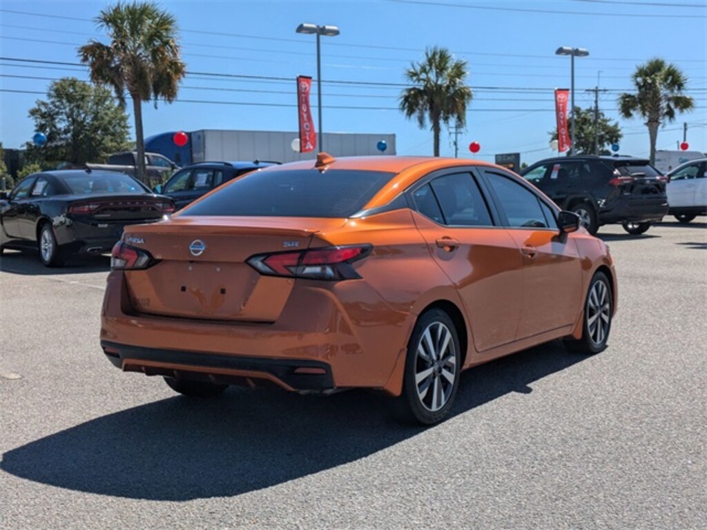 Used 2020 Nissan Versa 1.6 SR Sedan