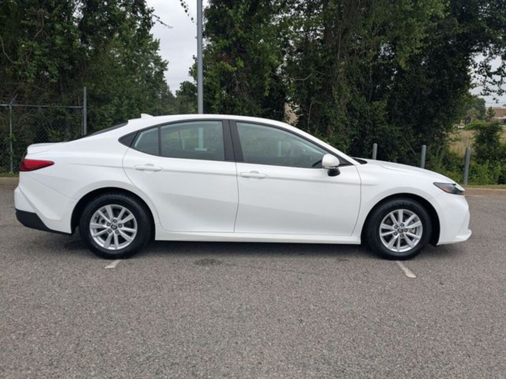 Certified 2025 Toyota Camry LE Sedan