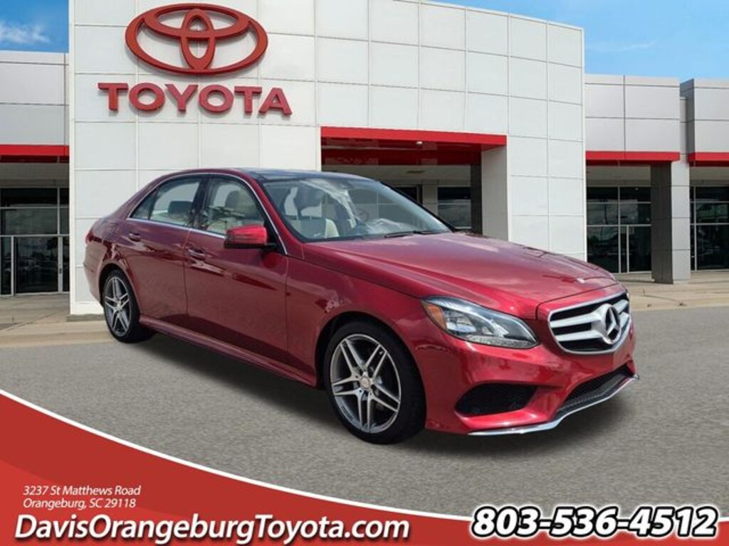 Used 2016 Mercedes-Benz E-Class E 350 Sedan