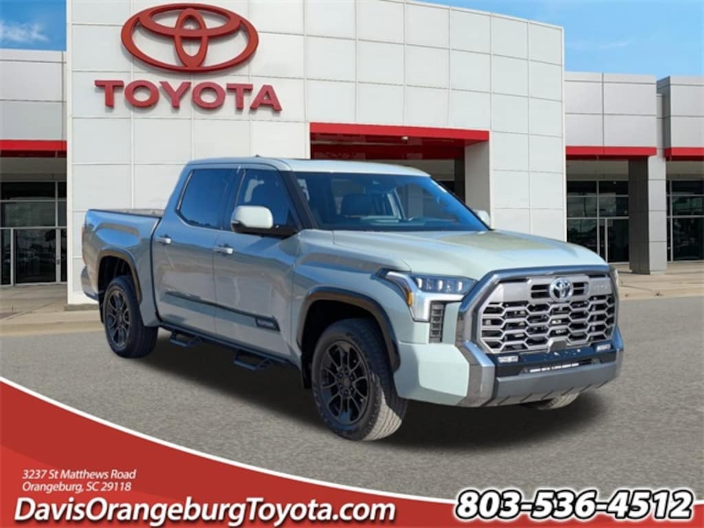 Certified 2024 Toyota Tundra Platinum Truck