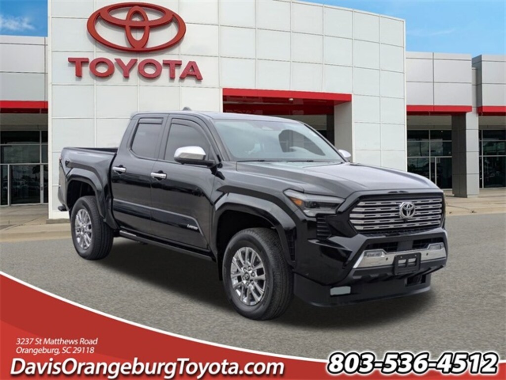 Used 2024 Toyota Tacoma Limited Truck