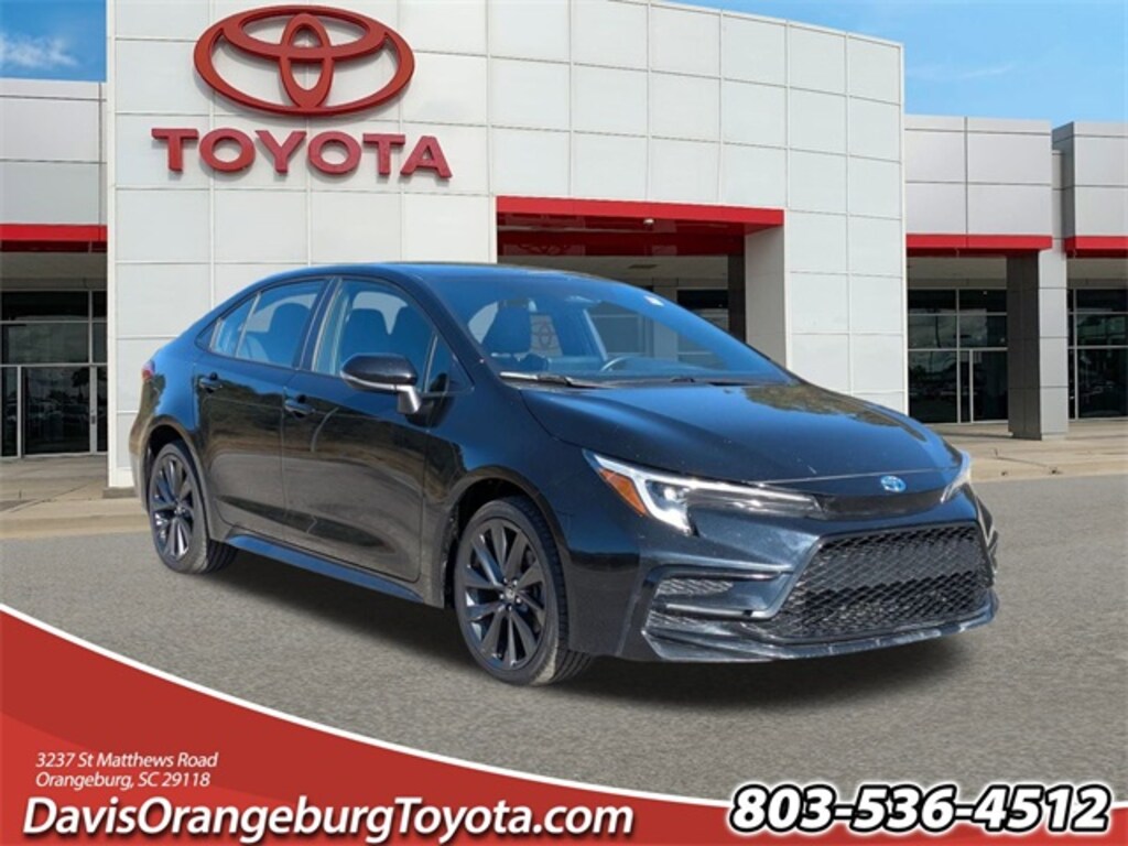 Used 2023 Toyota Corolla Hybrid SE Sedan