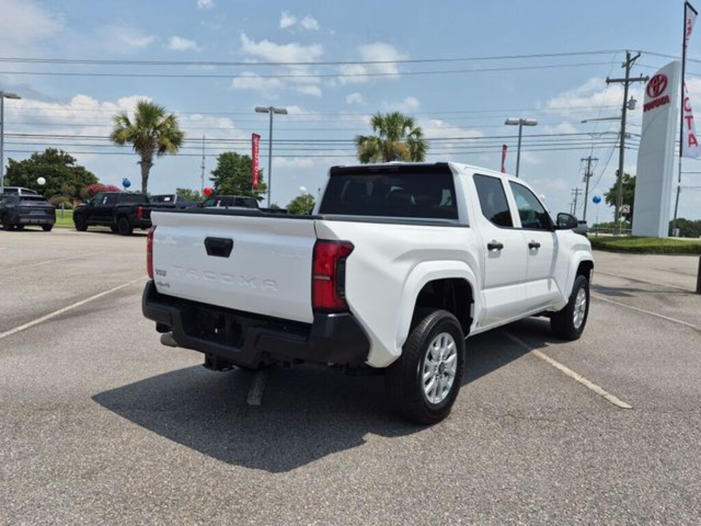 Certified 2024 Toyota Tacoma SR Truck