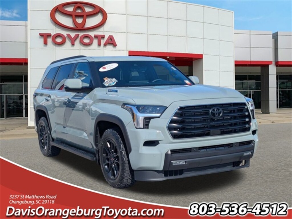 Certified 2026 Toyota Sequoia SR5 SUV