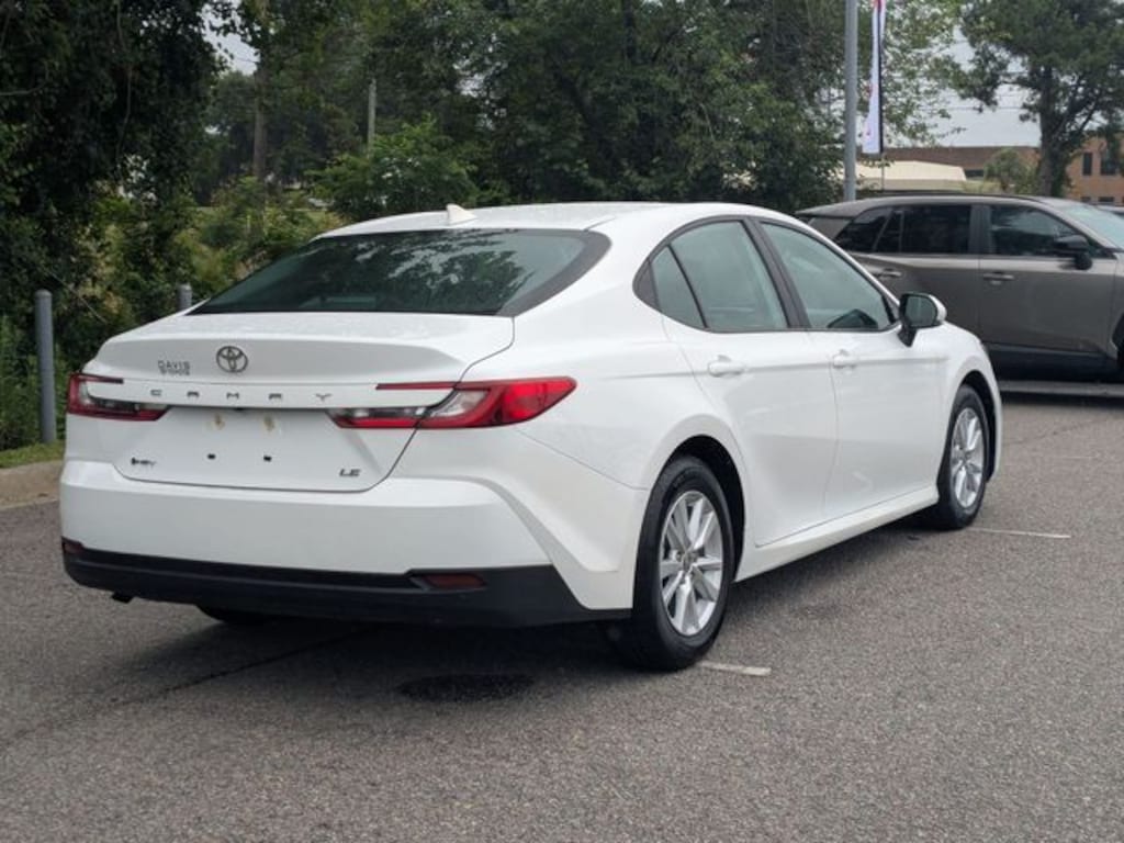 Certified 2025 Toyota Camry LE Sedan