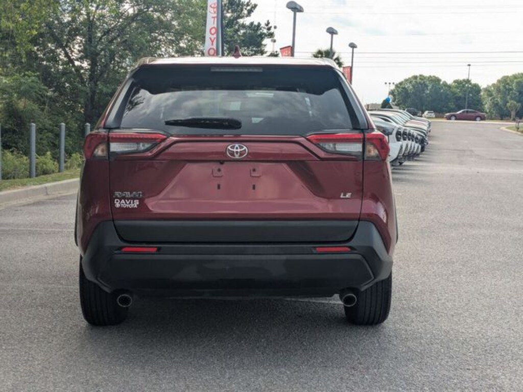 Certified 2024 Toyota RAV4 LE SUV