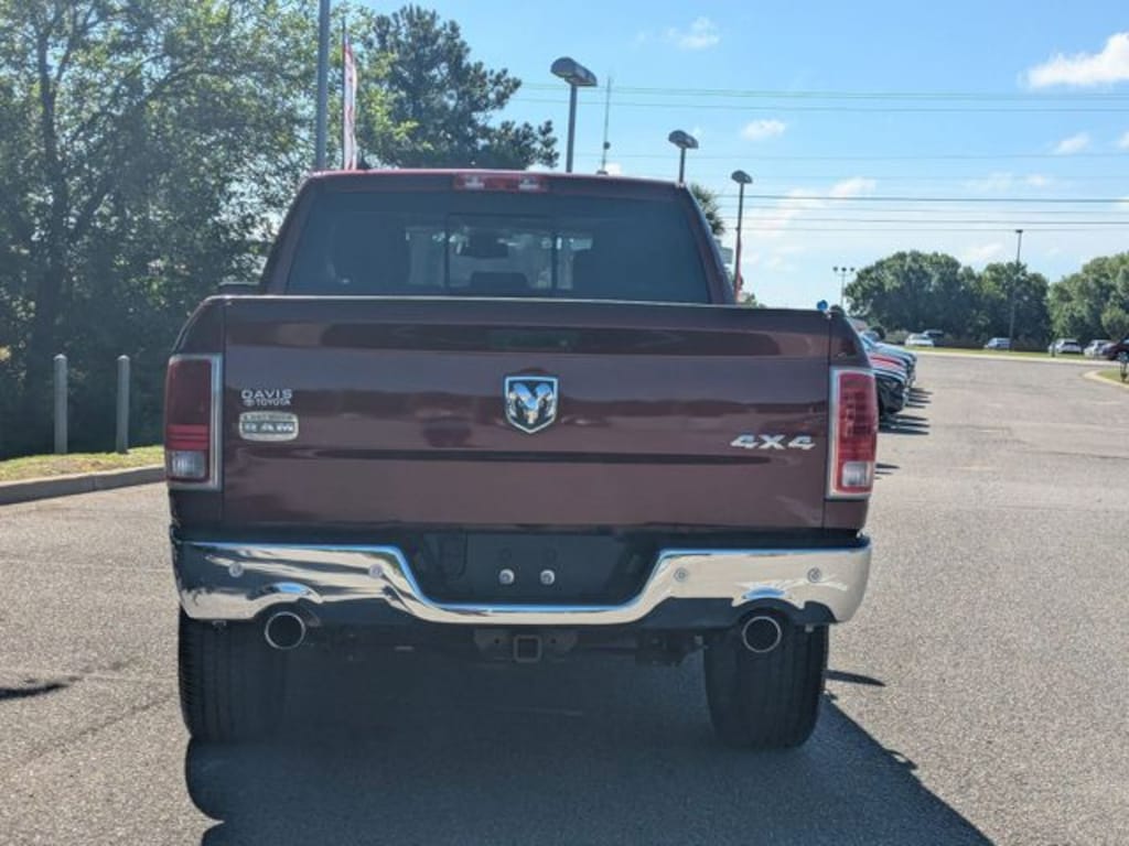 Used 2017 Ram 1500 Laramie Longhorn Truck