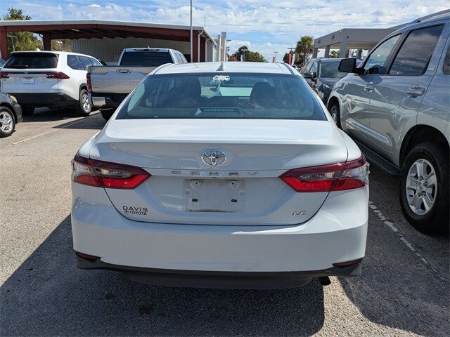 2023 Toyota Camry LE photo 4