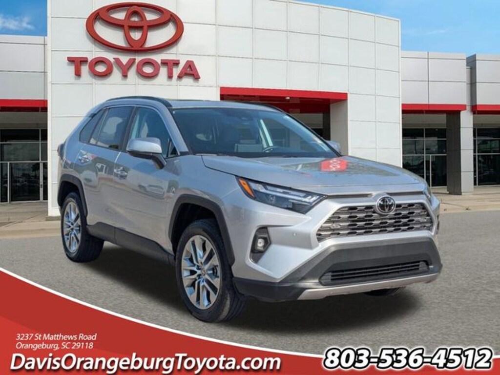Certified 2022 Toyota RAV4 Limited SUV