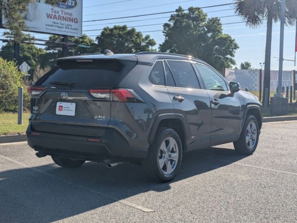 Certified 2025 Toyota RAV4 Hybrid XLE SUV