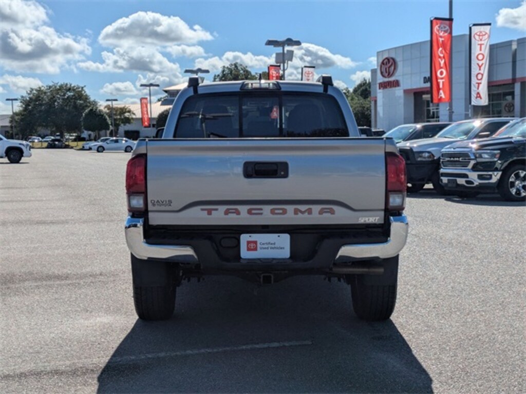 Certified 2019 Toyota Tacoma SR5 Truck