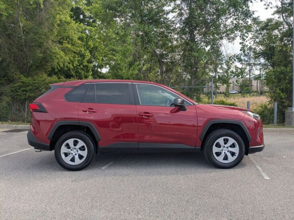 Certified 2024 Toyota RAV4 LE SUV