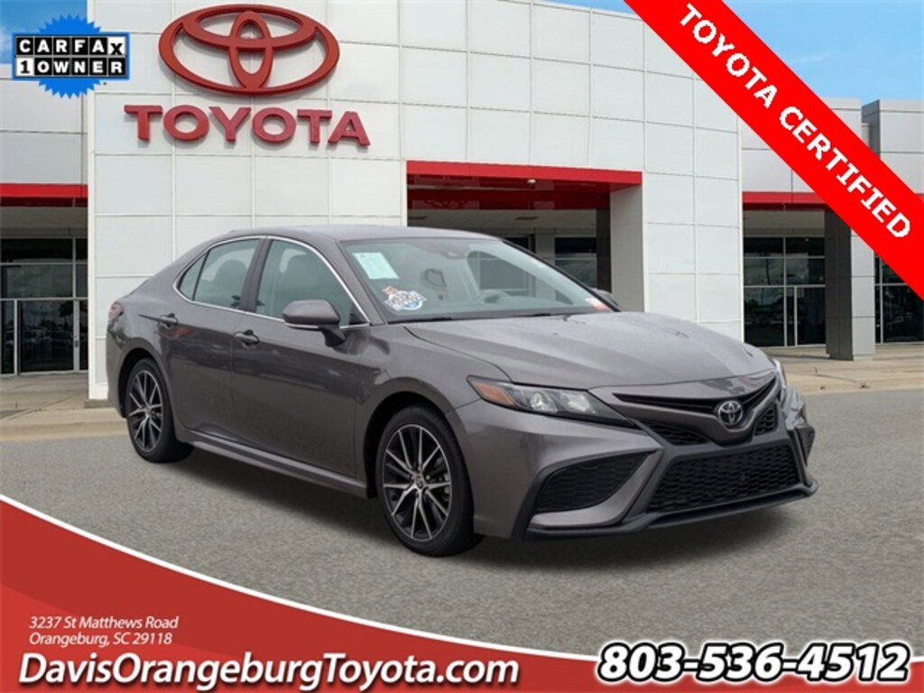 Certified 2024 Toyota Camry SE Sedan