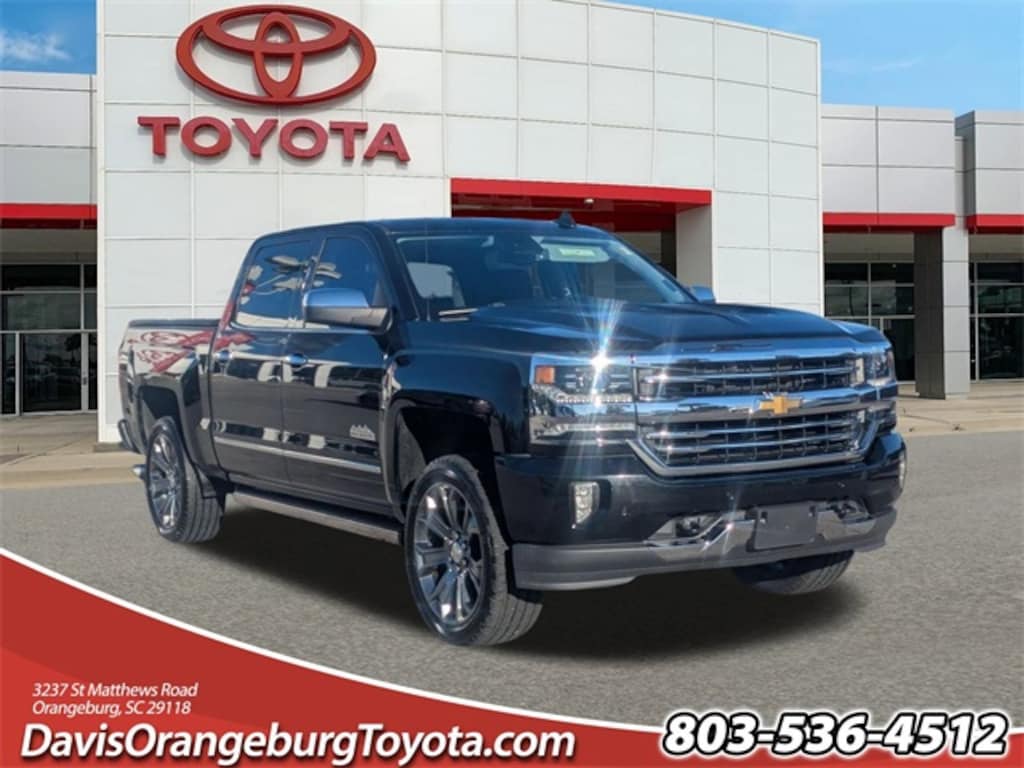 Used 2018 Chevrolet Silverado 1500 High Country Truck