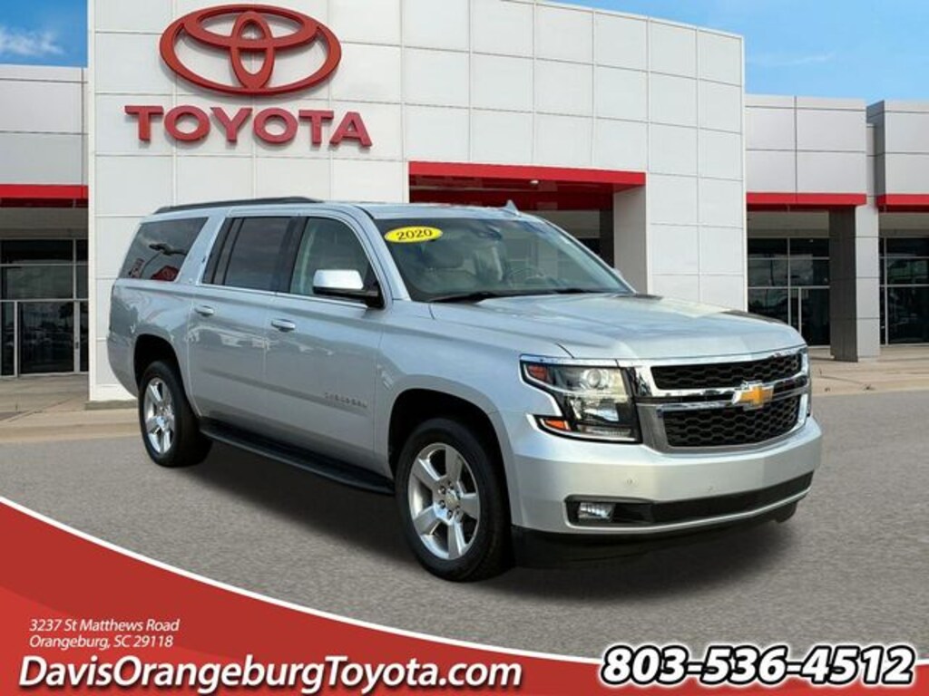 Used 2020 Chevrolet Suburban LT SUV