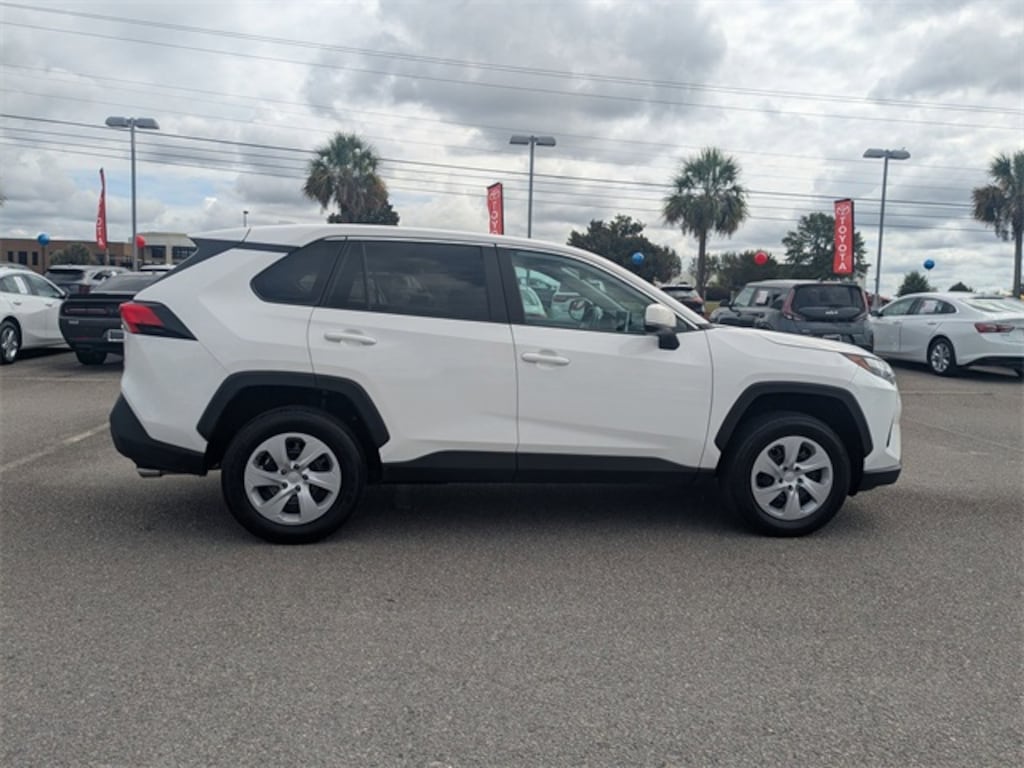 Certified 2024 Toyota RAV4 LE SUV