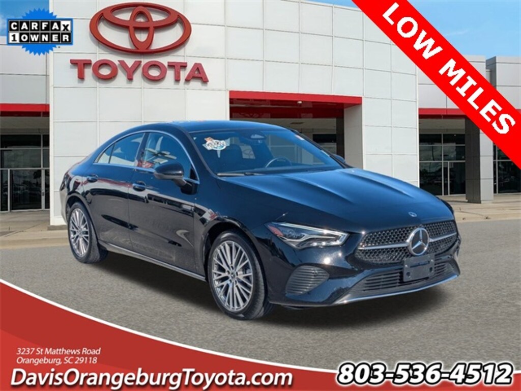 Used 2025 Mercedes-Benz CLA CLA 250 Coupe