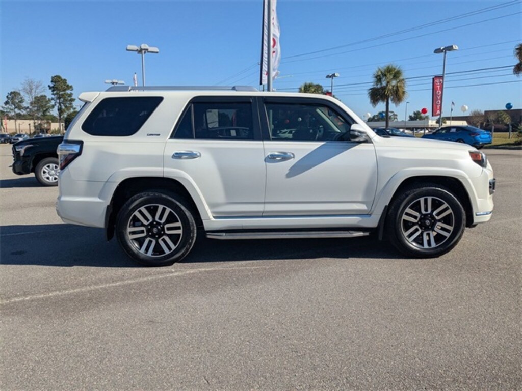 Certified 2017 Toyota 4Runner Limited SUV