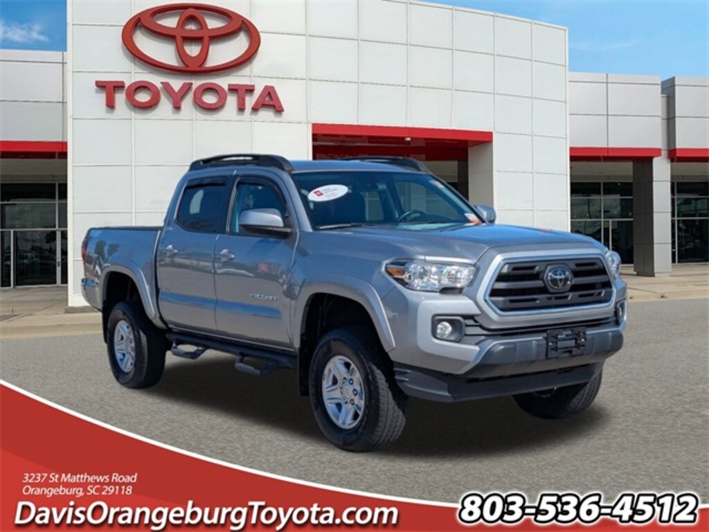 Certified 2019 Toyota Tacoma SR5 Truck