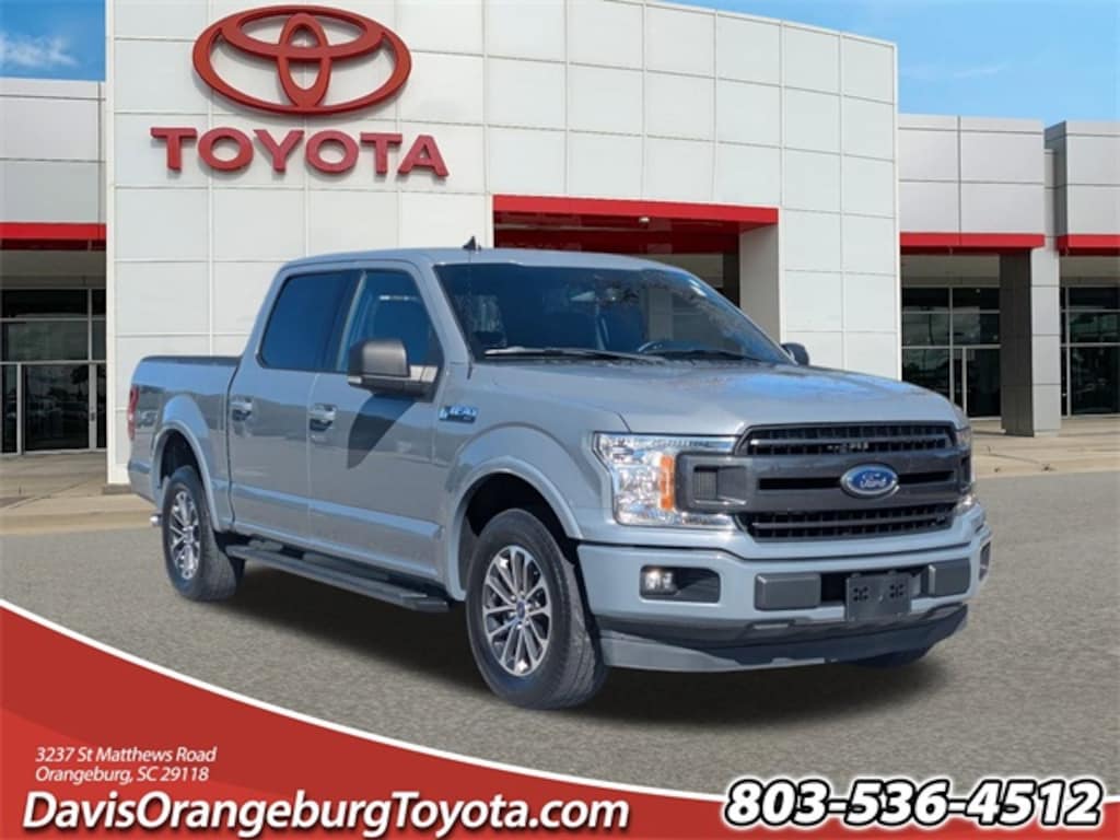 Used 2019 Ford F-150 XLT Truck