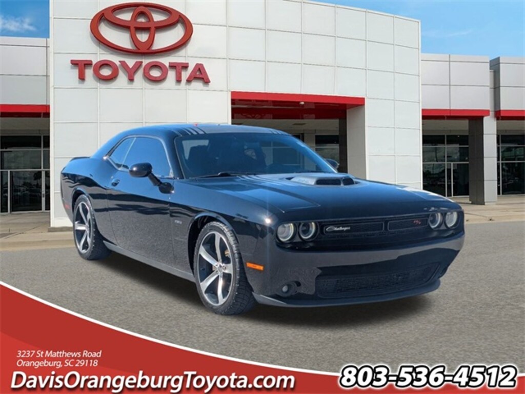 Used 2015 Dodge Challenger R/T Coupe