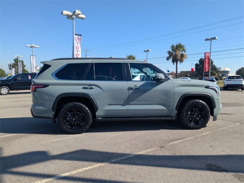 Certified 2026 Toyota Sequoia SR5 SUV