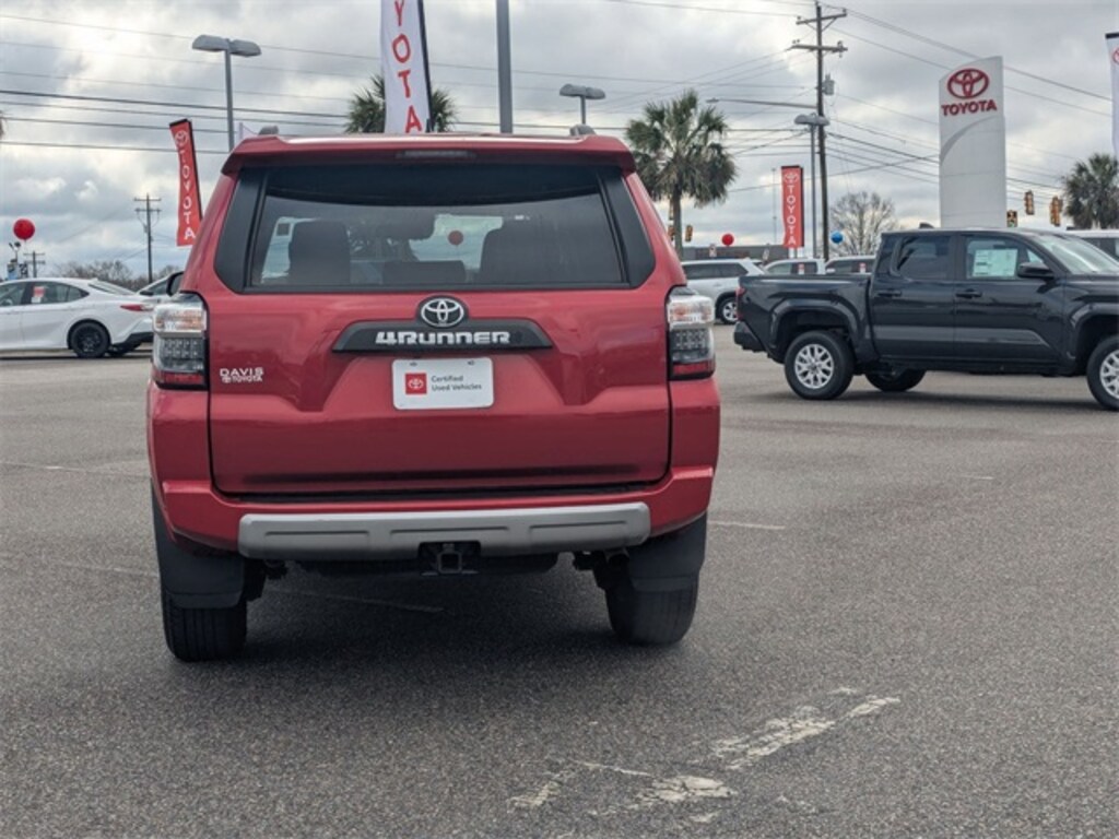 Certified 2024 Toyota 4Runner TRD Off-Road Premium SUV