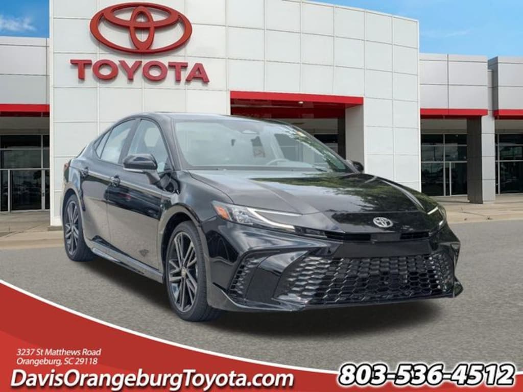 Certified 2026 Toyota Camry XSE Sedan