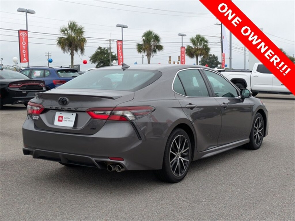 Certified 2024 Toyota Camry SE Sedan