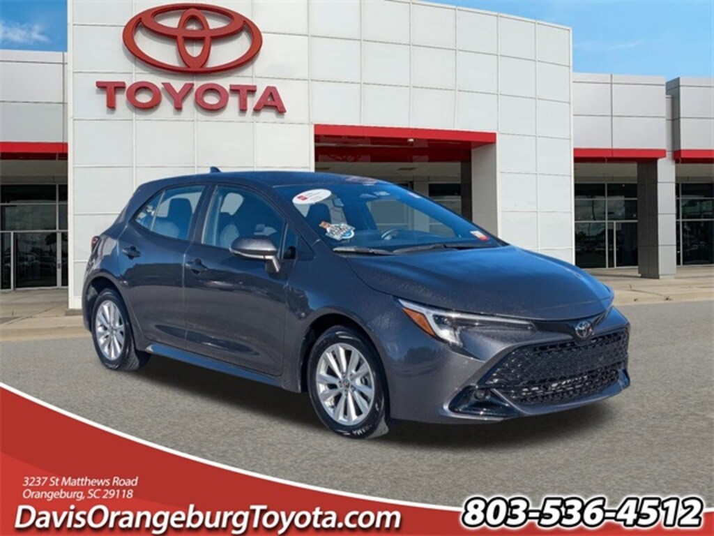 Certified 2025 Toyota Corolla Hatchback SE Hatchback