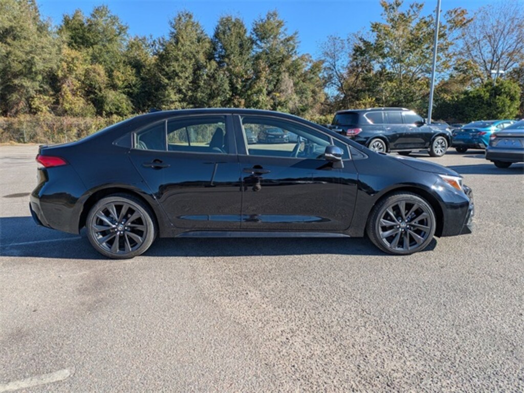 Used 2023 Toyota Corolla Hybrid SE Sedan