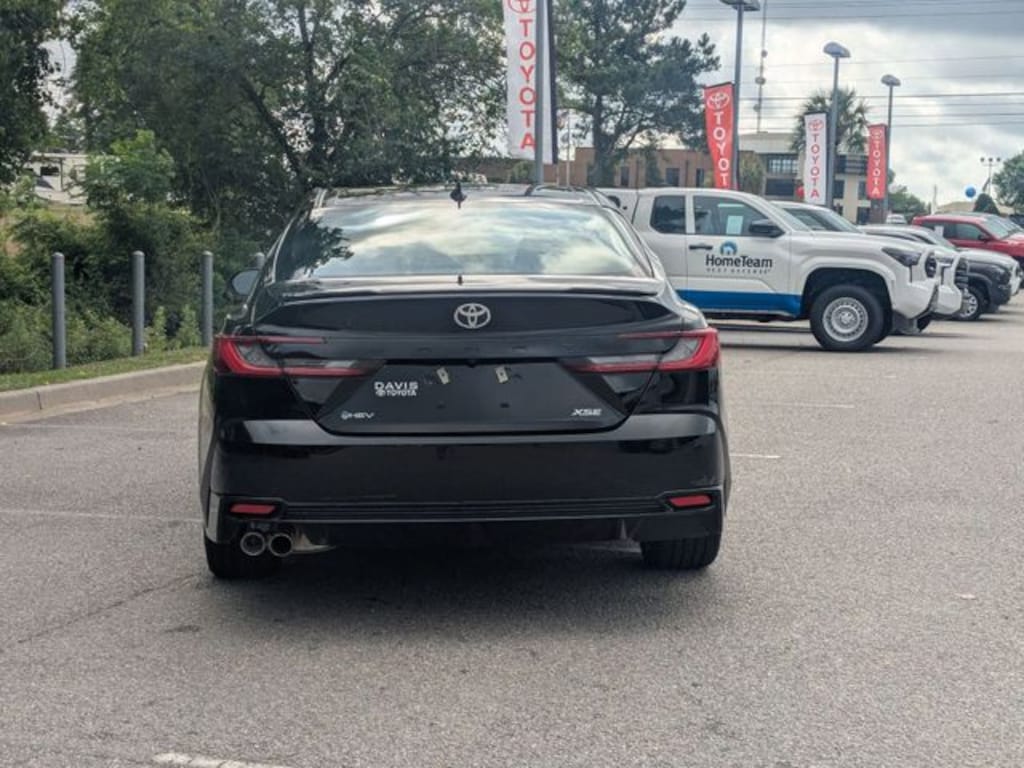 Certified 2026 Toyota Camry XSE Sedan