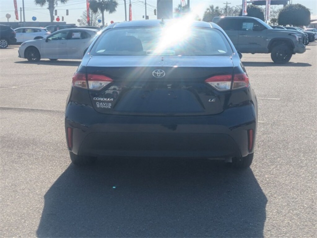 Certified 2024 Toyota Corolla LE Sedan