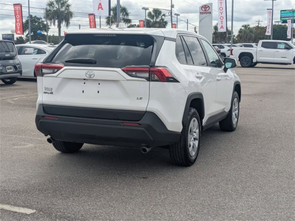 Certified 2024 Toyota RAV4 LE SUV