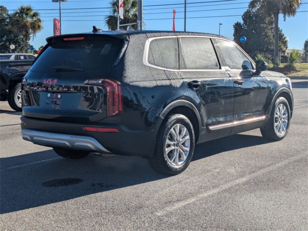 Used 2022 Kia Telluride LX SUV