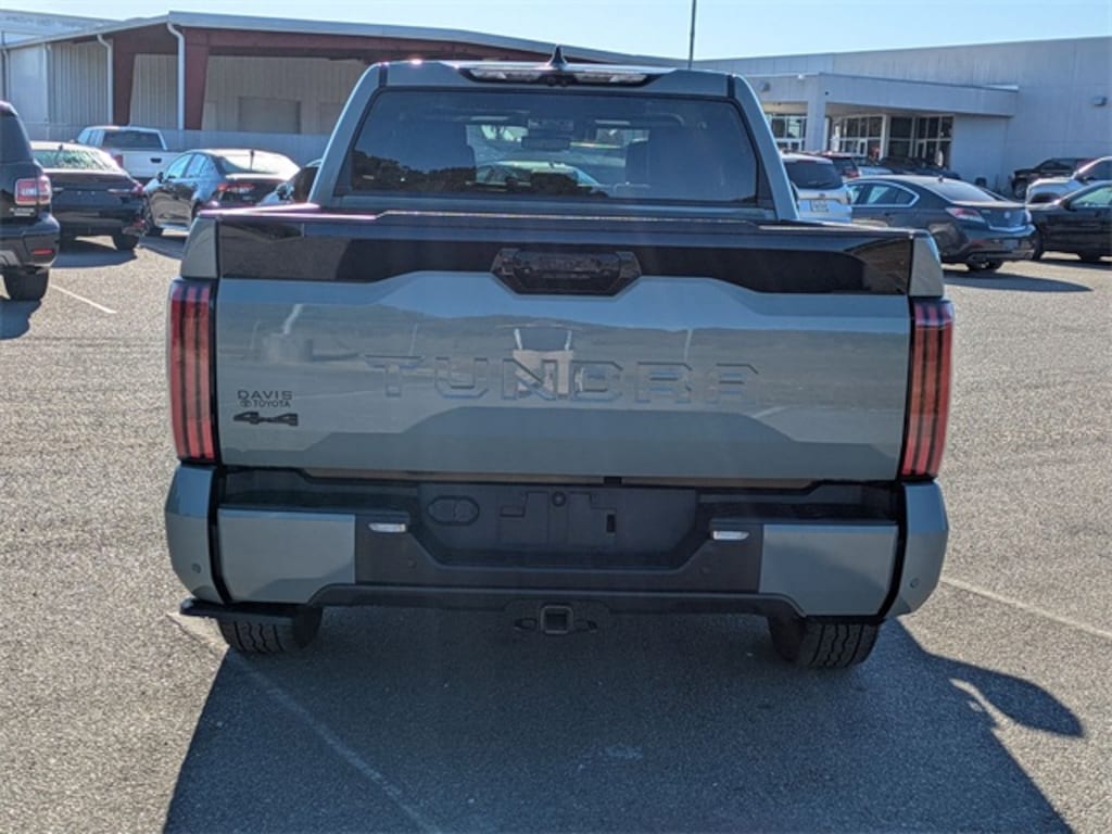 Certified 2024 Toyota Tundra Platinum Truck