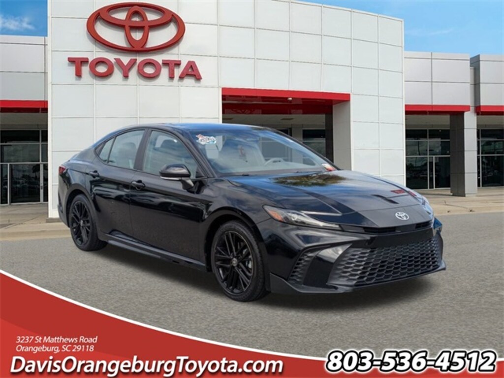 Certified 2025 Toyota Camry SE Sedan