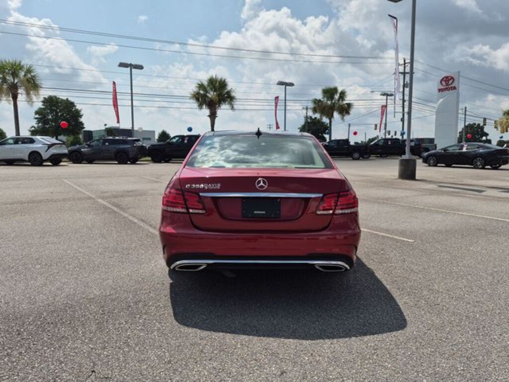 Used 2016 Mercedes-Benz E-Class E 350 Sedan