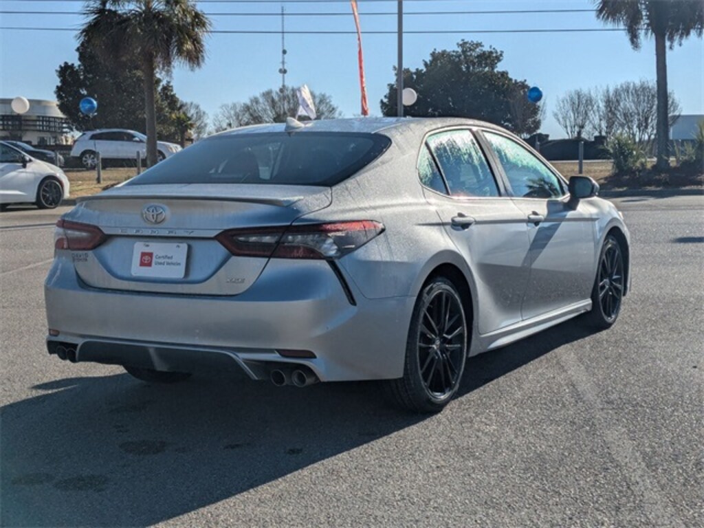 Certified 2024 Toyota Camry XSE Sedan