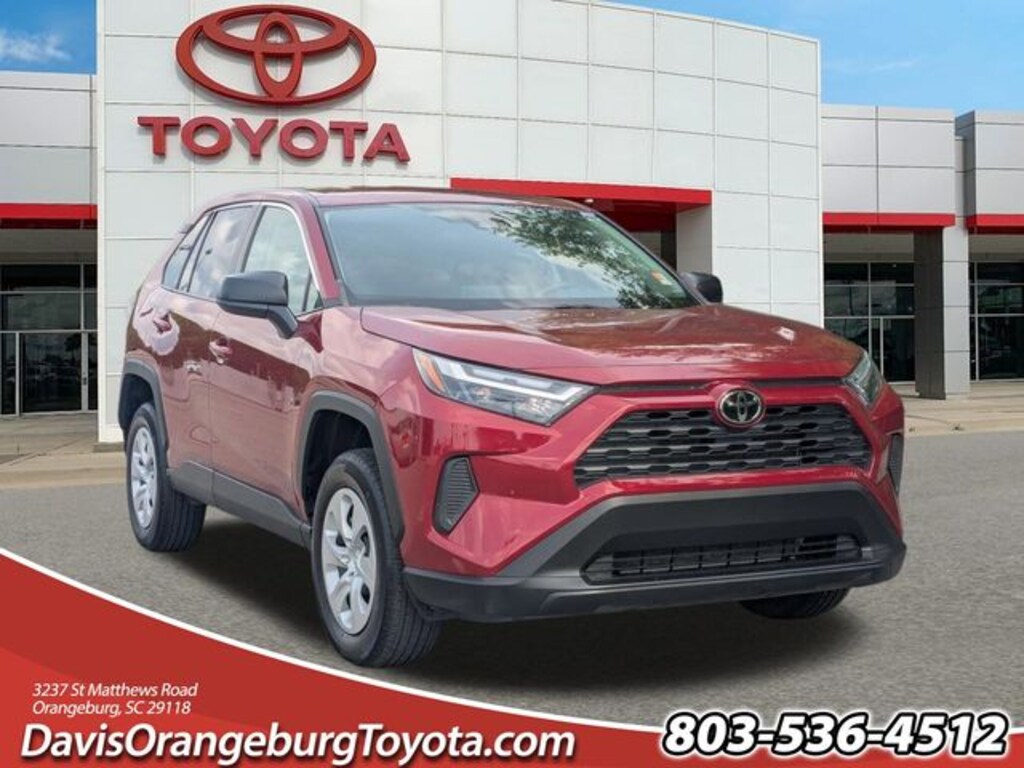 Certified 2024 Toyota RAV4 LE SUV